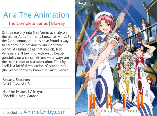 Aria The Animation Episode 1 Download